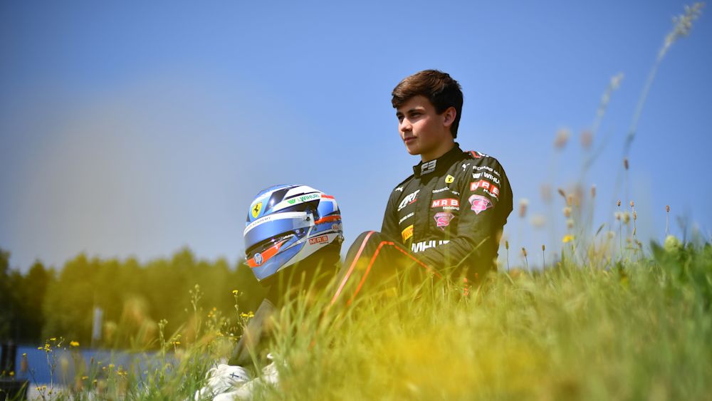 Taponen is eager to show what he is capable of doing in a race car