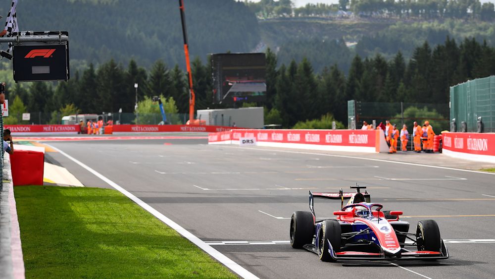 The TRIDENT driver won in impressive style ahead of Ugochukwu and teammate Wurz