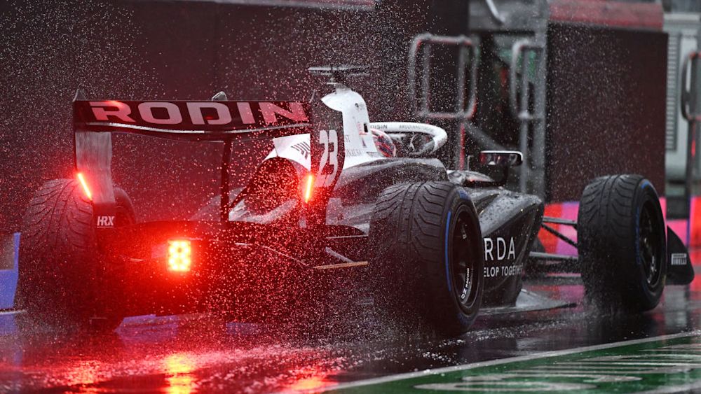 Rain is forecast for the Spa weekend but will it impact both races?