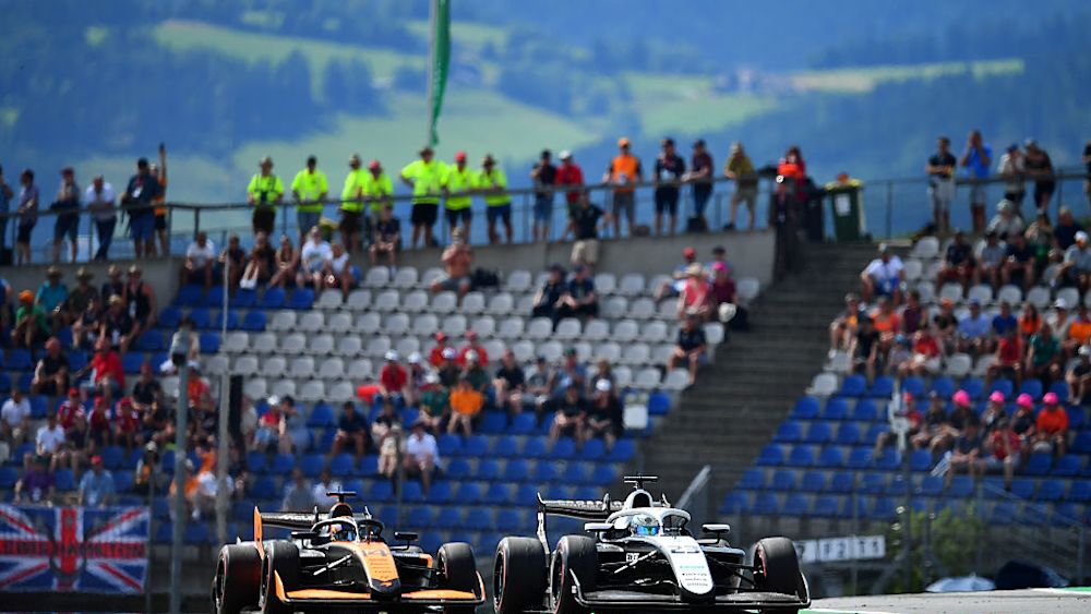 Voisin explained how he likes to approach a wheel-to-wheel battle with another driver