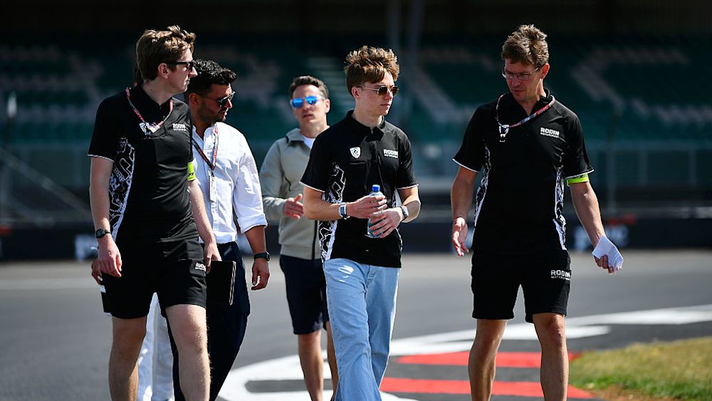 The British driver is hoping for another strong weekend on home soil after his efforts last season