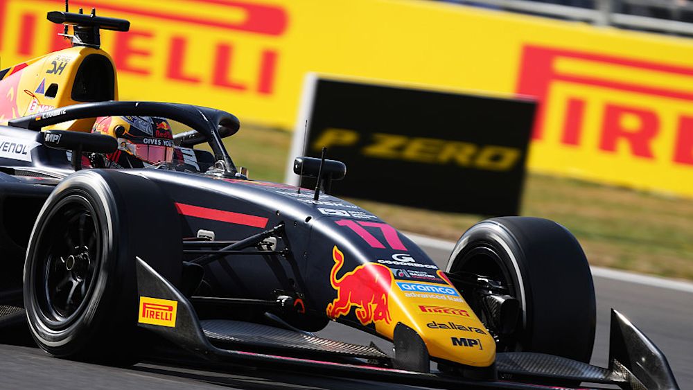 Tramnitz wound up third in Practice and expects MP to be in the hunt come Qualifying