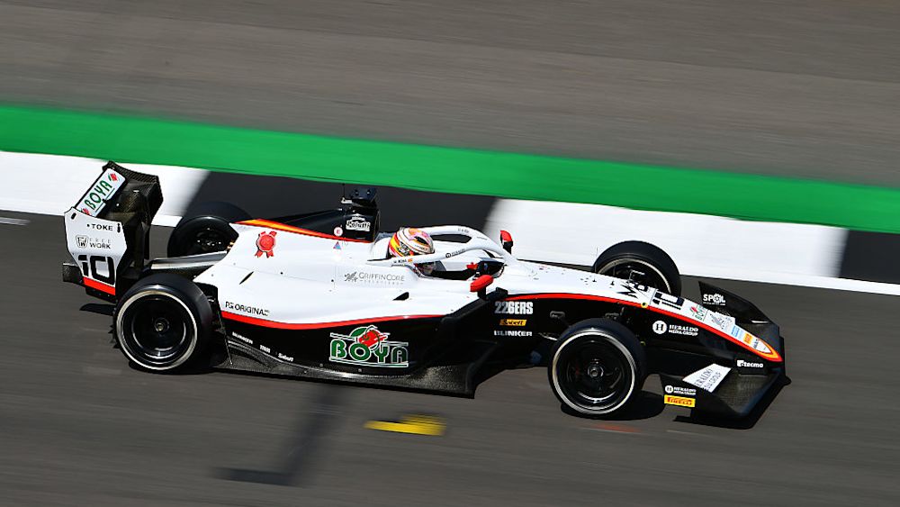 Boya says the team made the right tweaks in Qualifying which gave him the confidence he needed