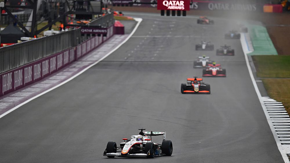 Boya trusted his gut ahead of the Feature Race to make the right decision on tyres