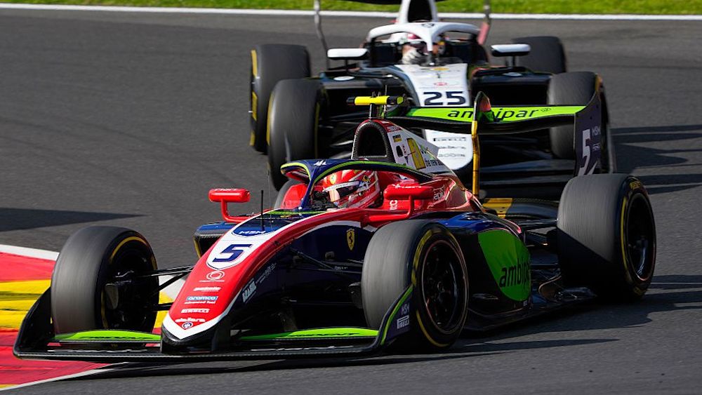 Câmara aiming to maximise for the Championship after fight to P5 in Spa Sprint Race