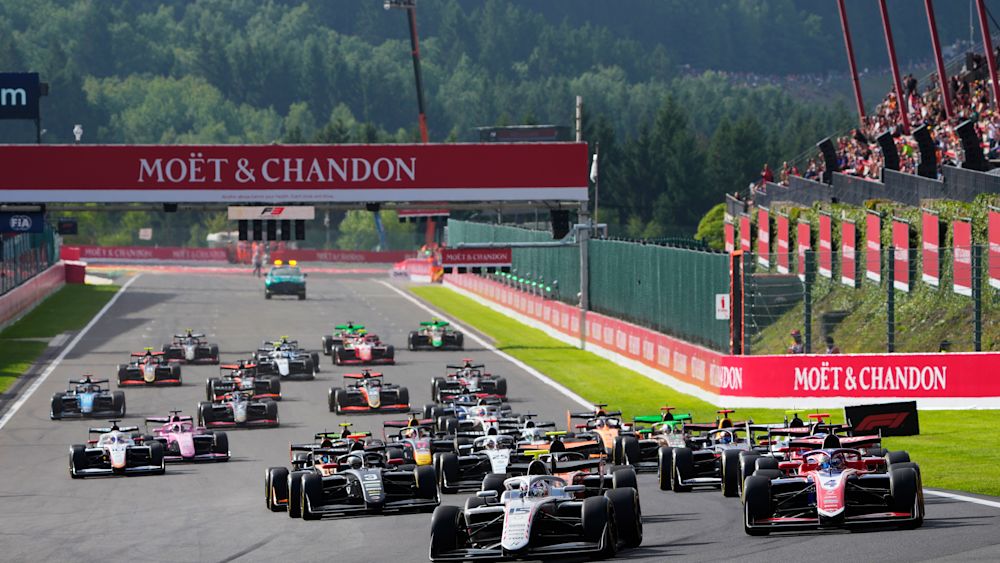 SPRINT RACE: Stromsted earns maiden F3 win with dominant drive at Spa