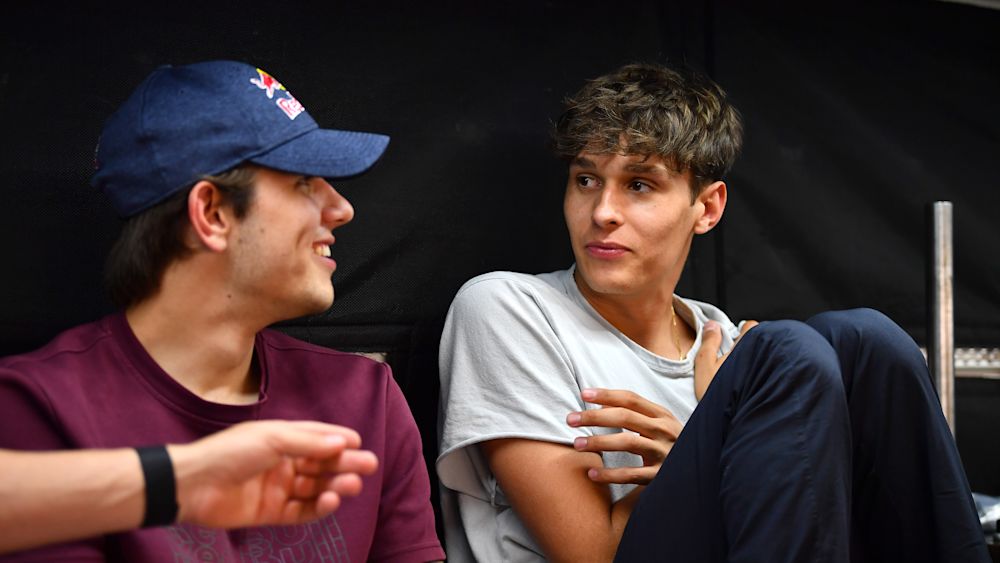 Tramnitz believes Del Pinos craziness makes him the funniest on the team