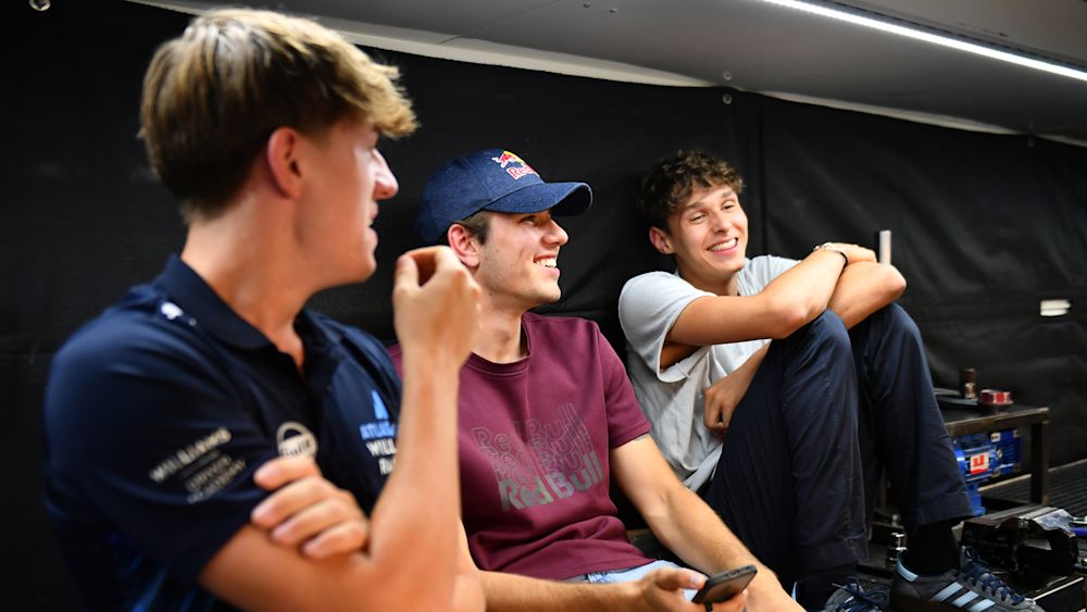 Late to the simulator, ignoring messages and TikTok: Getting to know the MP Motorsport Teammates