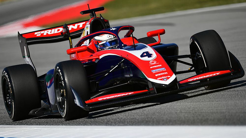 Stromsted spoke about how he likes a car that he races with to have a lot of front end