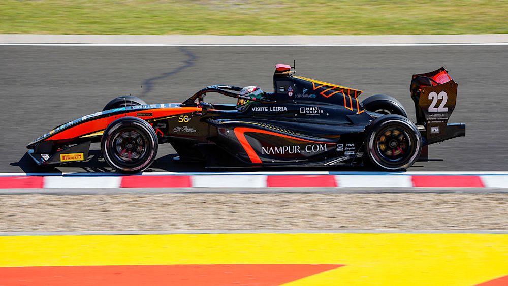 The Van Amersfoort Racing driver is aiming for another podium in the finale at Monza