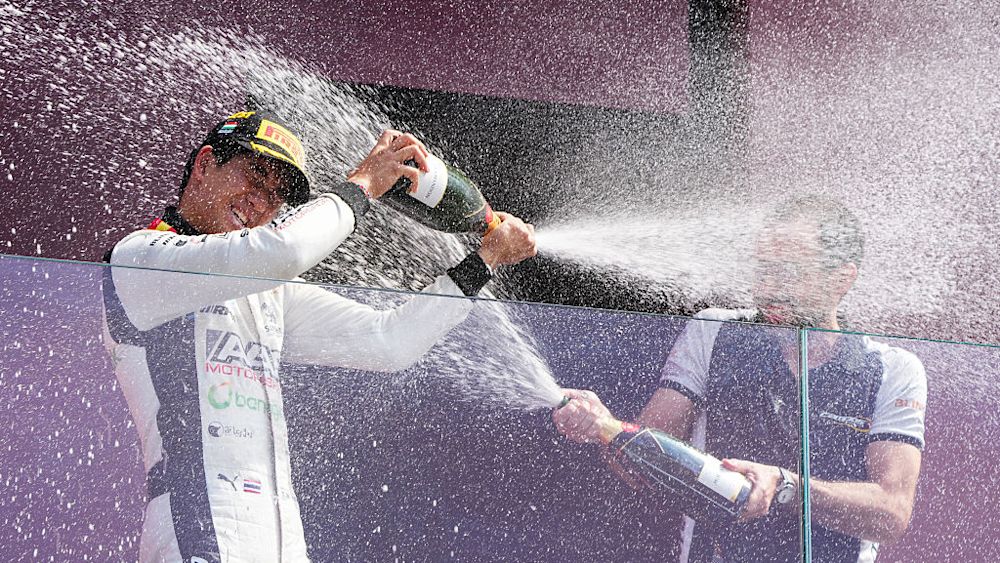 The Campos Racing driver claimed his second win of the season