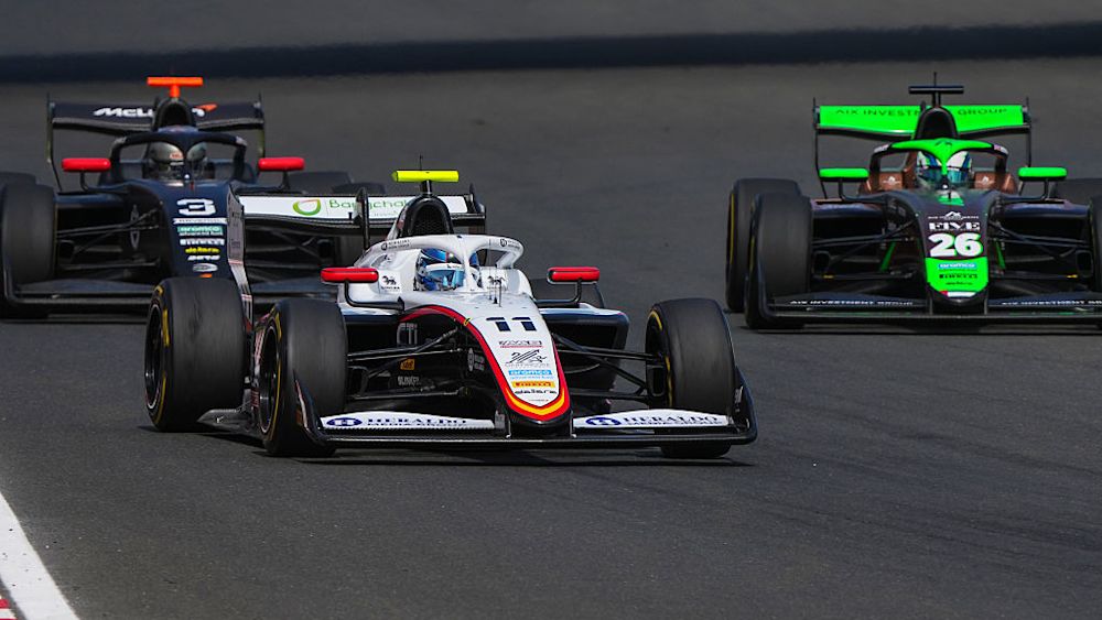 Inthraphuvasak held off Hedley and Wharton at the start