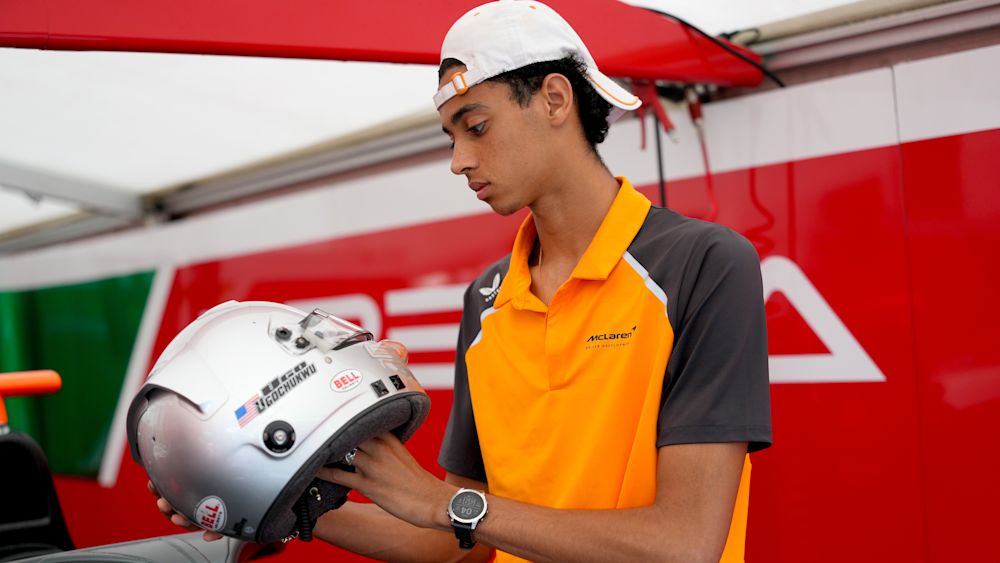 Ugochukwu revealed whether he would ever do a one-off special helmet design in the future