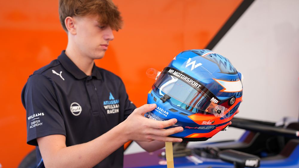 Giusti would think about doing a space shuttle design if he did a special helmet