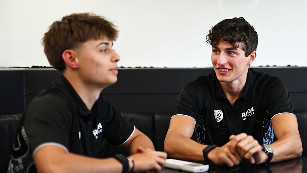 The Rodin drivers are known to joke around with each other quite a lot