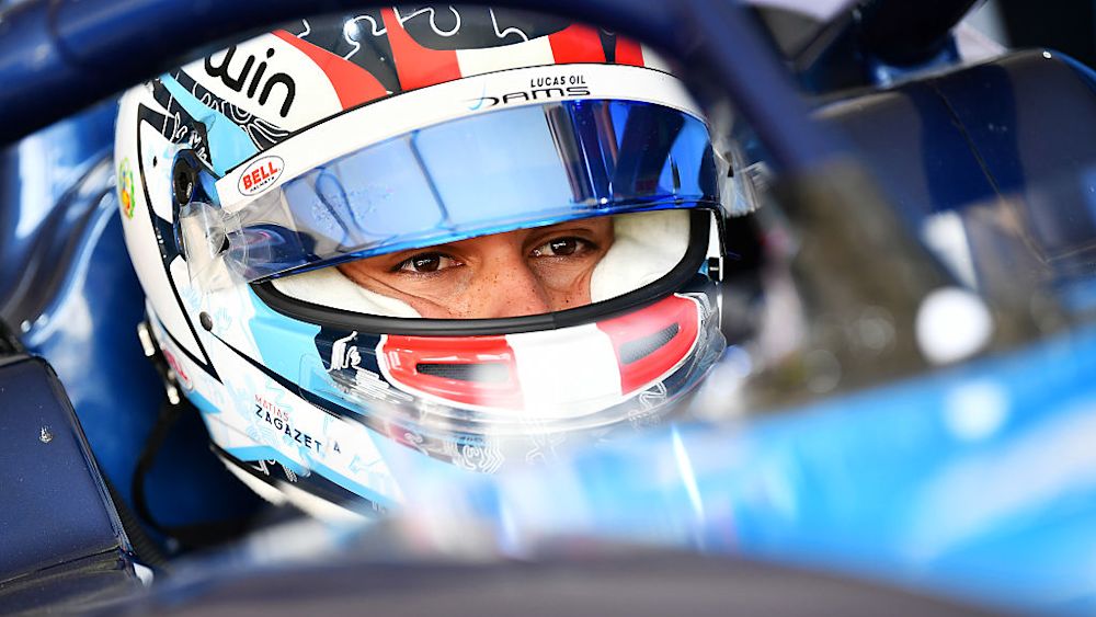 Zagazeta is keen to make it to the podium in at least one of the races this weekend