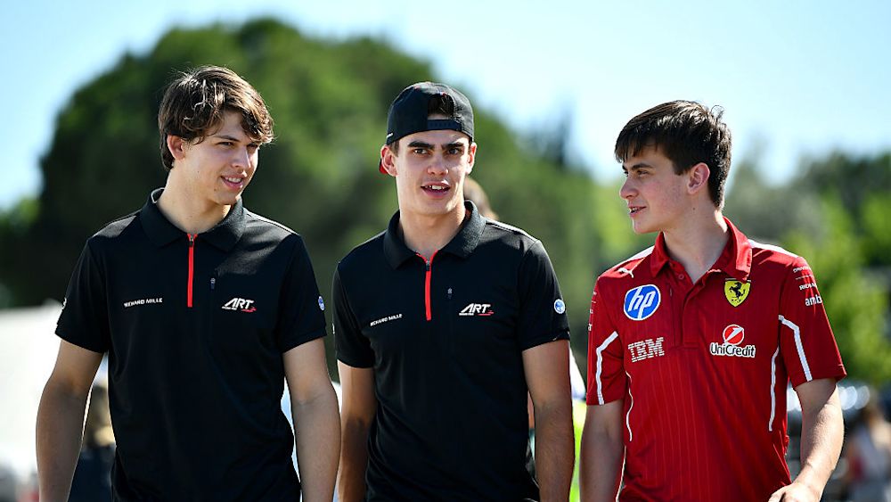 Philippe admitted he was disappointed with how the season went for all three of his drivers