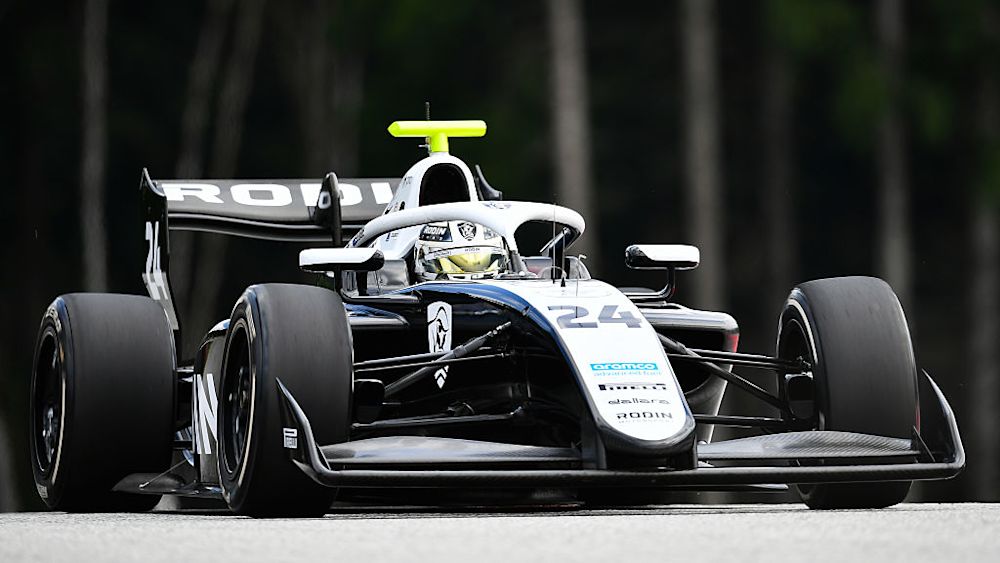 Sharp also built his perfect racing team and chose a team of multiple time world champions