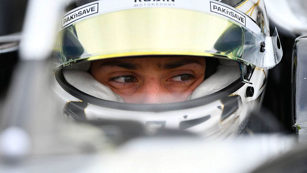 Sharp picked from several Formula 1 greats when building his ultimate driver