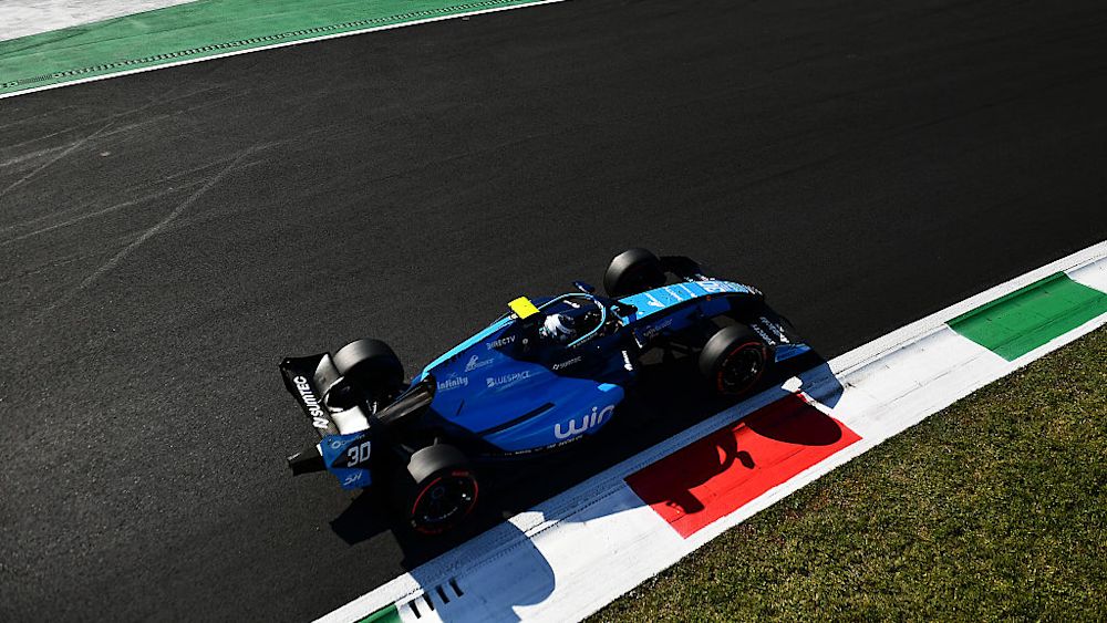 Zagazeta was delighted with how his Qualifying in Monza went