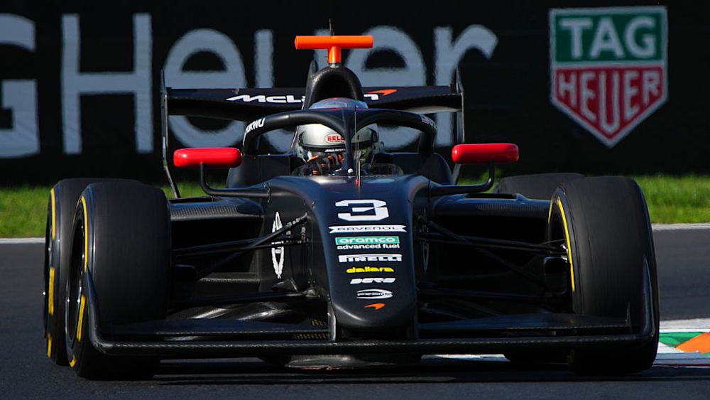 Ugochukwu is aiming for a maiden Formula 3 Pole Position this weekend