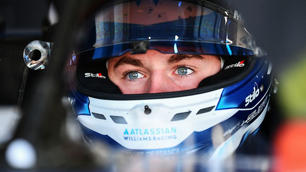 Giusti says the plan for Day two will be doing both quali and long runs