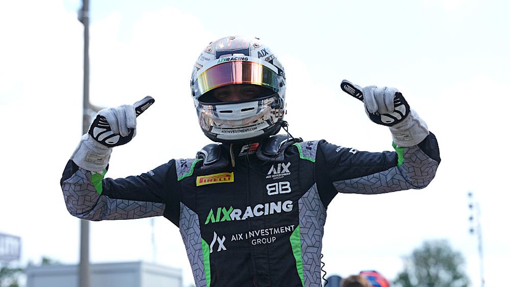 Benavides came out on top in Qualifying at Monza for AIX
