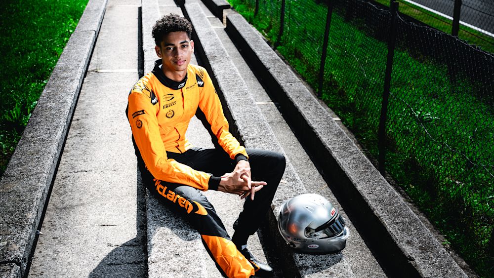 Ugo Ugochukwu on a ‘challenging’ season, the McLaren spotlight and future title hopes
