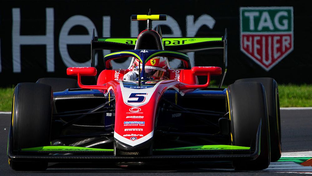 Câmara would rather win from last on the grid than from pole