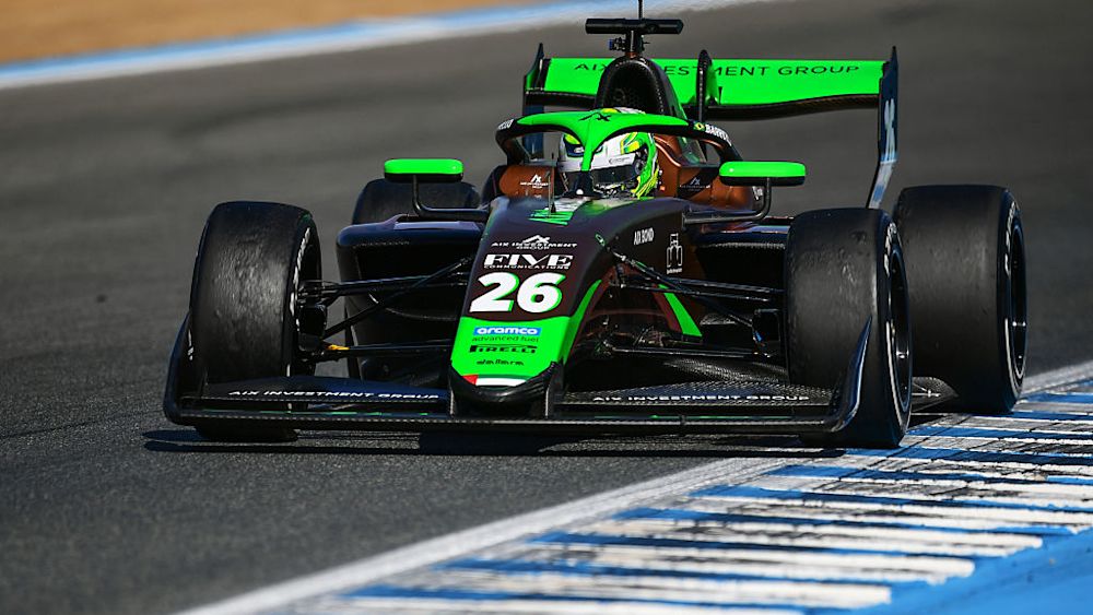 Barrichello feels he is getting better in the car each time that he drives