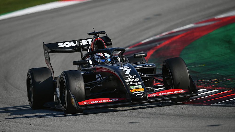 Gladysz says it was an overall positive day for ART as he finished top of the pile in the afternoon