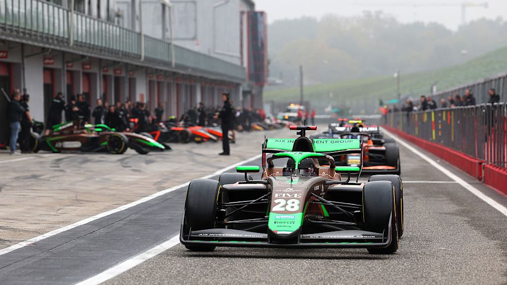 Benavides ended the afternoon session with the fastest time