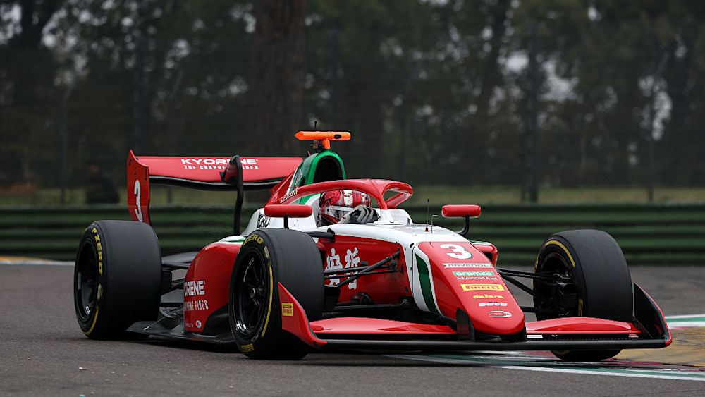 Delingy is excited to be stepping up to Formula 3 in PREMA Racing colours