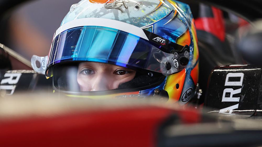 The Japanese driver revealed his main takeaways about the F3 car from the three post-season tests