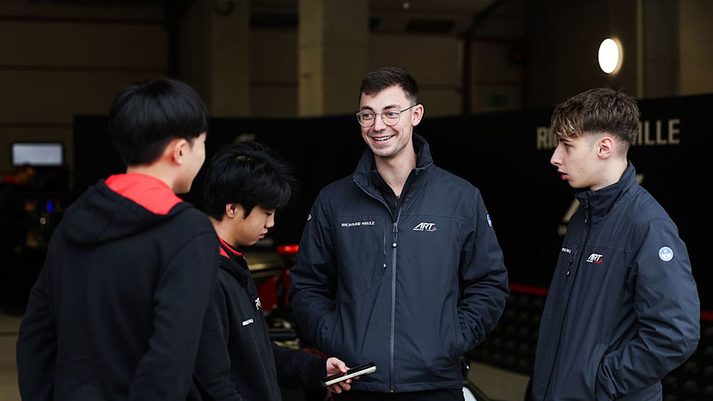 Gladysz is feeling comfortable within his new environment at ART