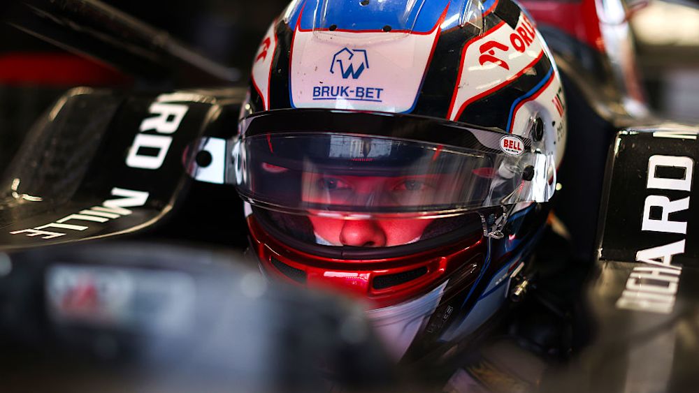 The Polish driver talked through how his six days of post-season testing went as he adapted to the F3 car