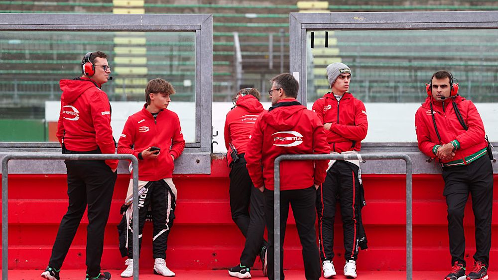 Wharton is happy to be back in the familiar PREMA red for the 2026 season