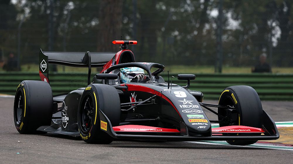 Le is set to continue with ART for a second season as he steps up to Formula 3