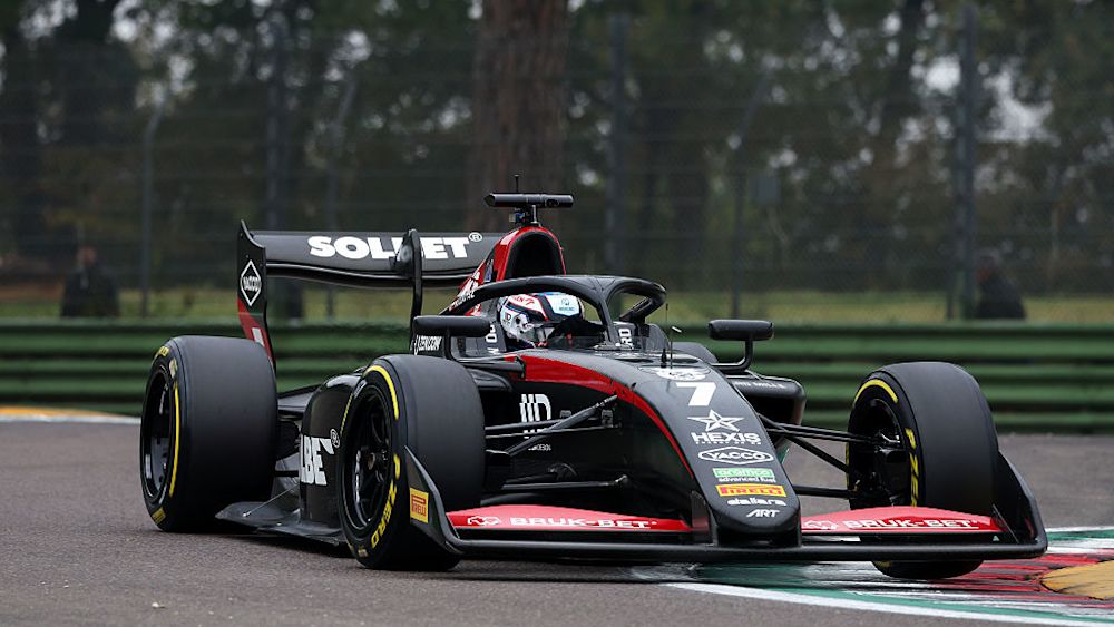 Gladysz is happy to be stepping up to Formula 3 in 2026 with ART Grand Prix