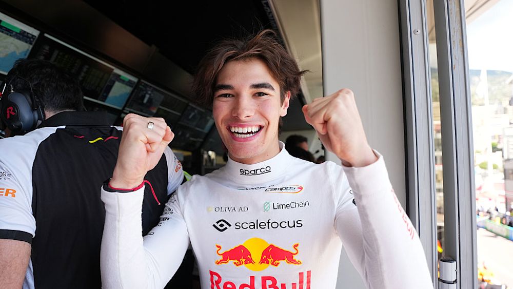 Tsolov became the second driver to take pole in 2025 with a great performance in Monte Carlo