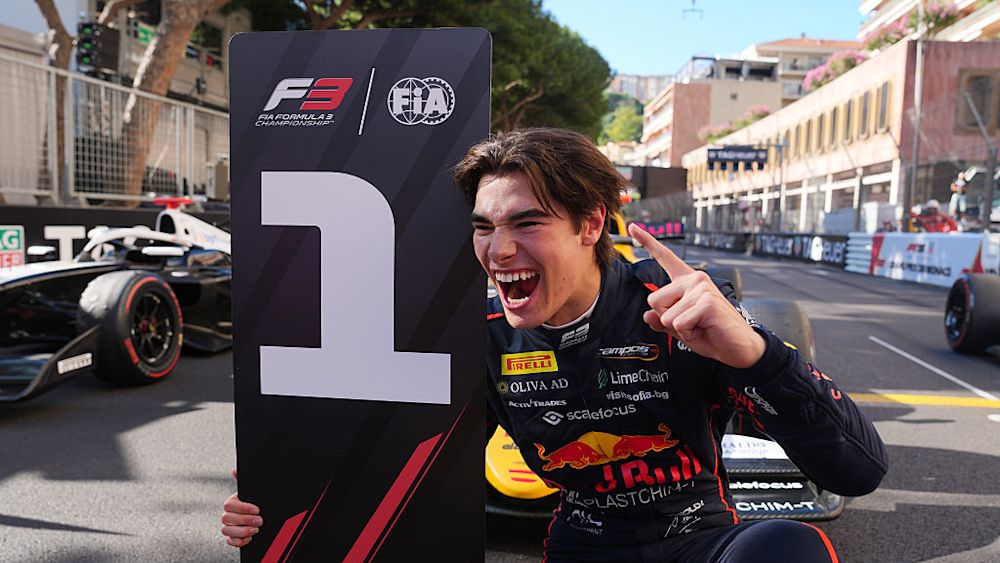 Tsolov converted pole into a Feature Race victory in Monte Carlo