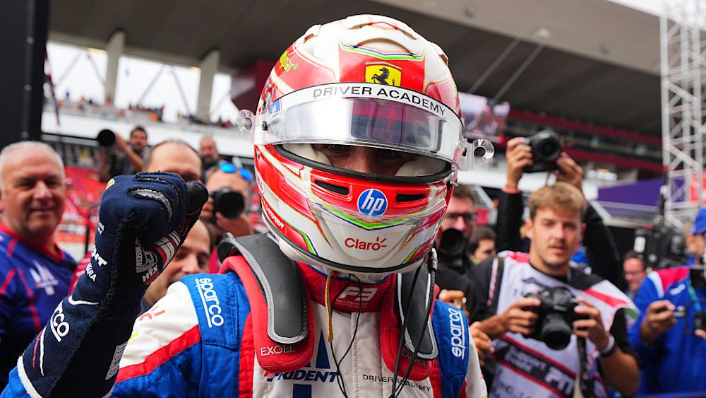 Câmara broke several records on his way to winning the 2025 F3 title
