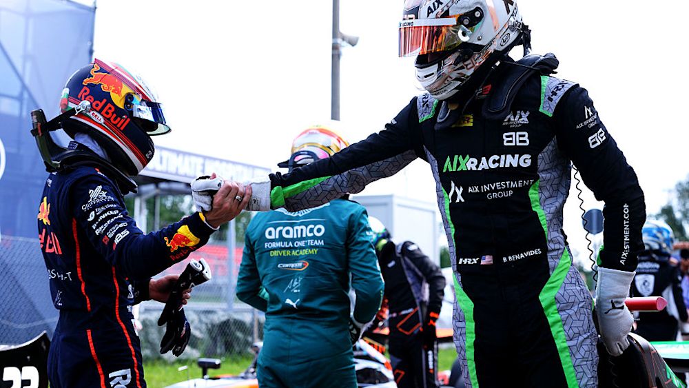 Tsolov and Benavides were two of the three drivers to achieve pole in 2025