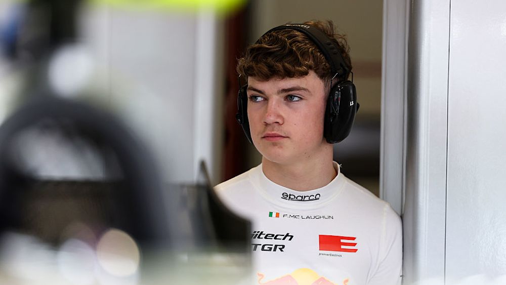 McLaughlin remains within the Hitech TGR family for his step up to F3