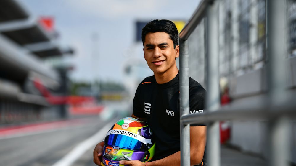 Carrasquedo is hoping his F3 experiences from 2025 help him adapt quickly this year