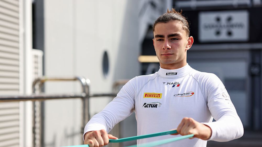 Nael enters his second year of F3 riding a wave of momentum following his Macau victory
