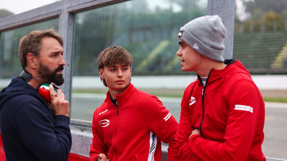 Sharp joins PREMA and a fresh environment in which to rediscover his best form