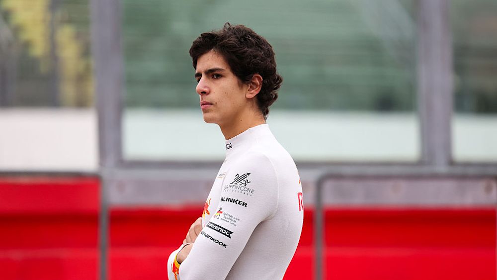 Rivera enters F3 with a great deal of promise