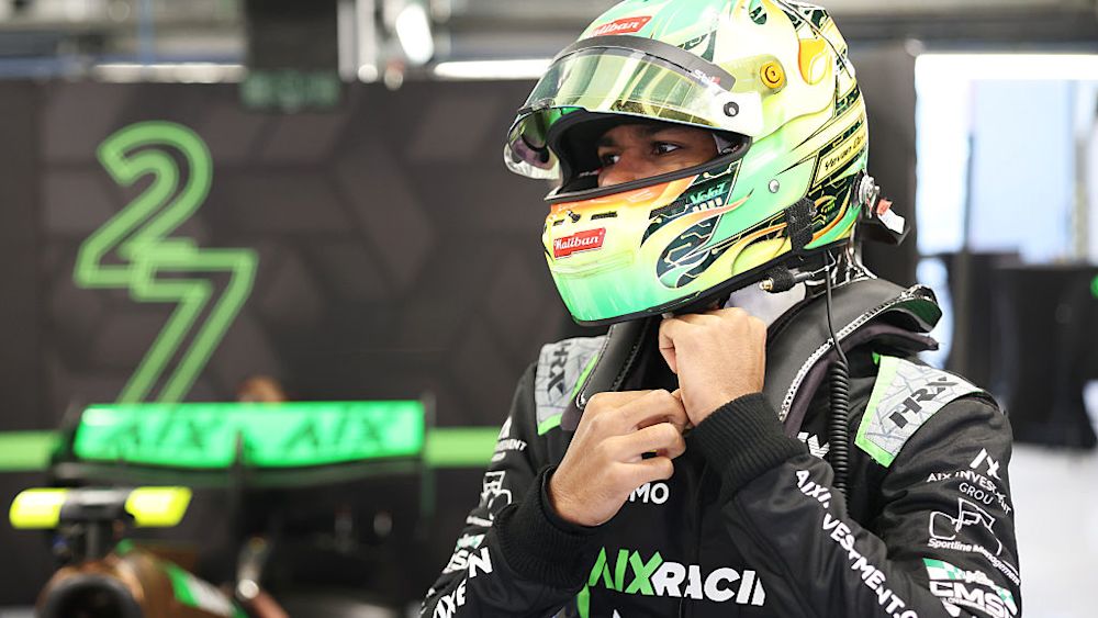 David is one of two rookies in AIXs 2026 lineup