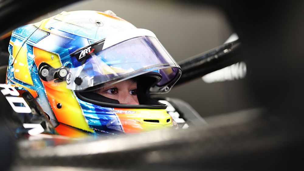 Le talked about the importance of learning to adapt as quickly as possible for Qualifying